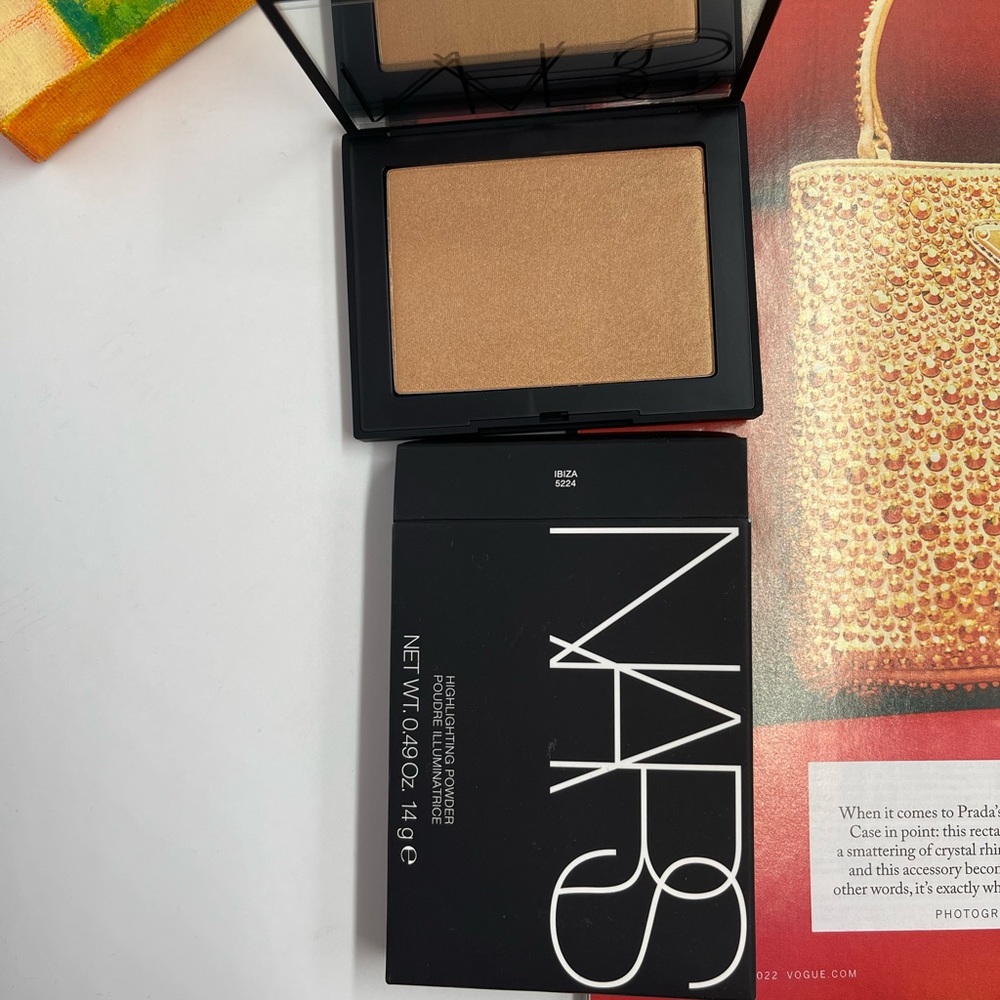NIB NARS HIGHLIGHTING POWDER - IBIZA